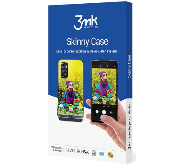 Ochranný kryt 3mk All-safe Skinny Case pro Apple iPhone 7 / 8 / SE 2020 /SE 2022