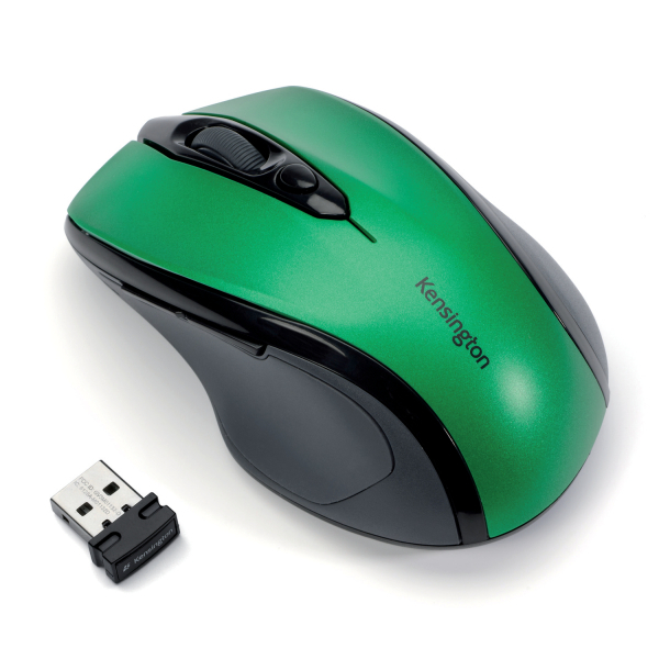 Bezdrátová myš Kensington Pro Fit®, zelená