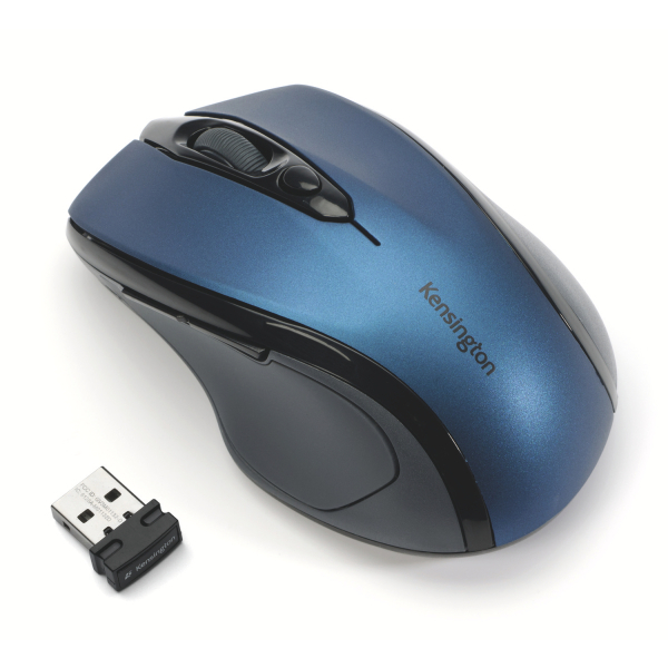 Levně Bezdrátová myš Kensington Pro Fit®, modrá-černá