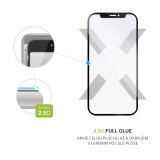 Tvrzené sklo FIXED Full-Cover pro Motorola Moto G62 5G, černá