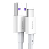 Datový kabel Baseus Superior Series Fast Charging Data Cable USB to Type-C 66W 2m, bílá