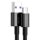 Datový kabel Baseus Superior Series Fast Charging Data Cable USB to Type-C 66W 2m, černá