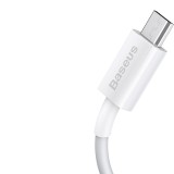 Datový kabel Baseus Superior Series Fast Charging Data Cable USB to Micro 2A 2m, bílá
