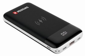 SWISSTEN All-in-One Powerbank 10000 mAh, černá