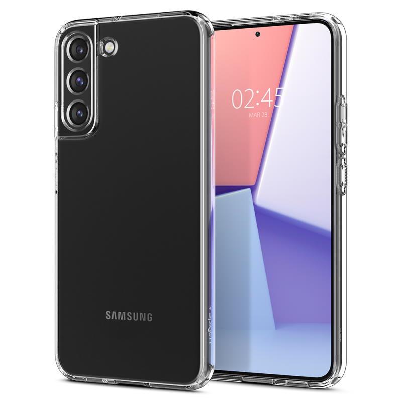 Ochranný kryt Spigen Liquid Crystal pro Samsung Galaxy S22+, transparentní