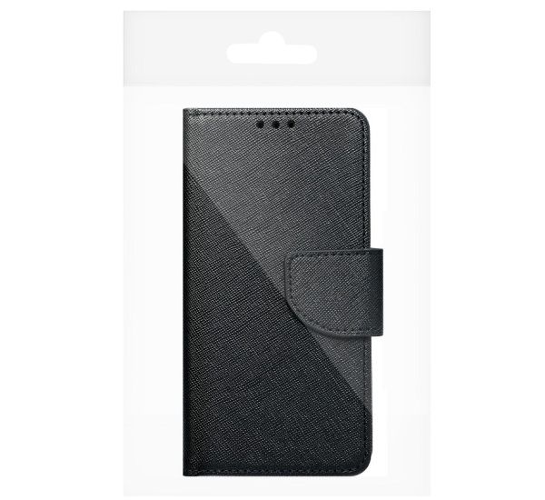 Flipové pouzdro Fancy pro Xiaomi Redmi Note 11/Note 11S, černá