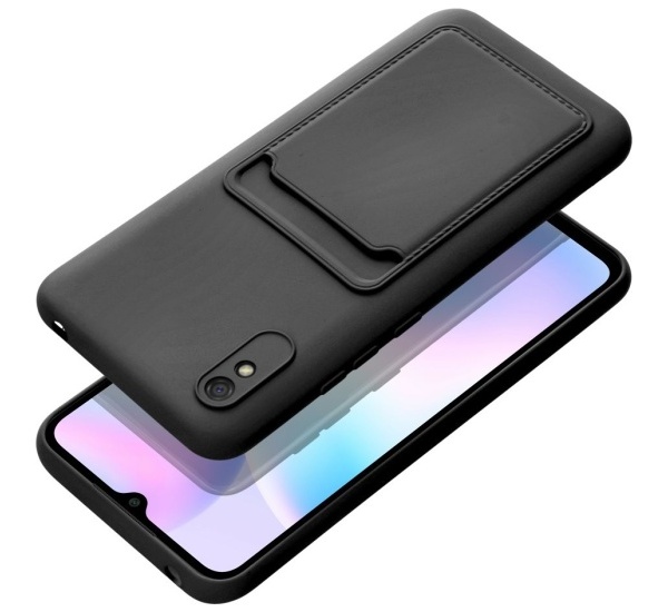 Ochranný kryt Forcell CARD pro Xiaomi Redmi 9A/Redmi 9AT, černá