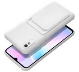 Ochranný kryt Forcell CARD pro Xiaomi Redmi 9A/Redmi 9AT, bílá