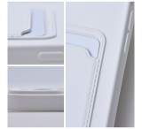Ochranný kryt Forcell CARD pro Samsung Galaxy A52 4G/5G / A52s, bílá