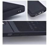 Ochranný kryt Forcell CARD pro Samsung Galaxy A12, černá