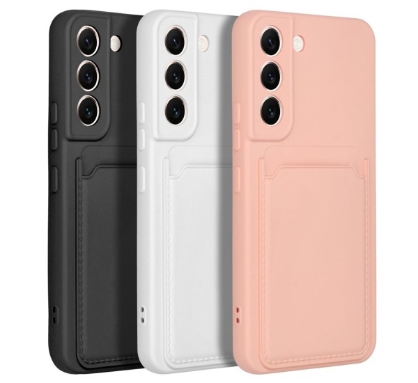 Ochranný kryt Forcell CARD pro Samsung Galaxy A12, černá