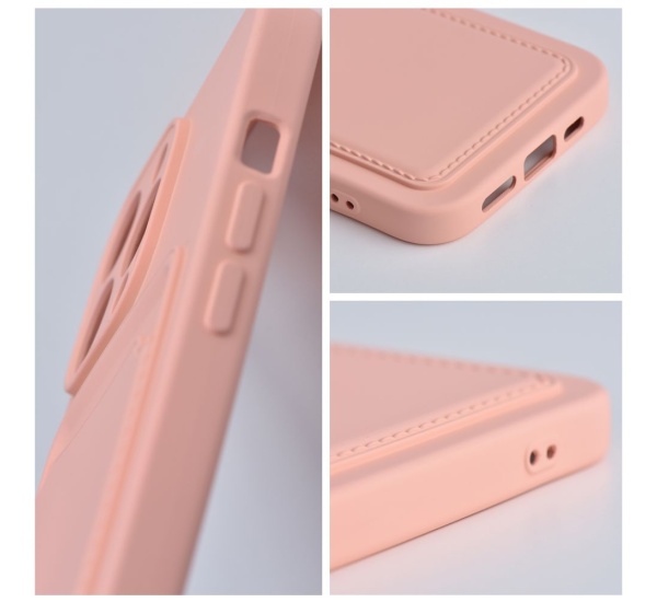 Ochranný kryt Forcell CARD pro Apple iPhone 11, růžová