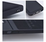 Ochranný kryt Forcell CARD pro Apple iPhone 11, černá
