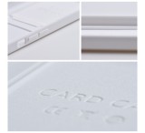 Ochranný kryt Forcell CARD pro Apple iPhone 11, bílá