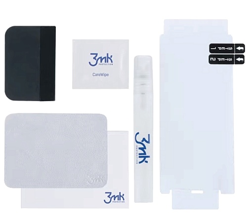 Ochranná antimikrobiální 3mk folie SilverProtection+ FE pro Samsung Galaxy Z Fold3 5G (vnější + vnitřní)