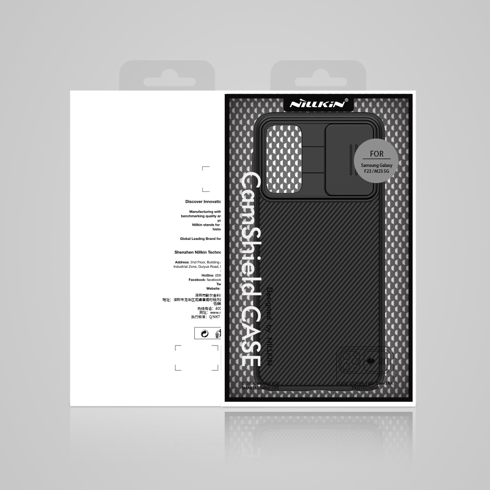 Zadní kryt Nillkin CamShield pro Samsung Galaxy M23 5G, černá