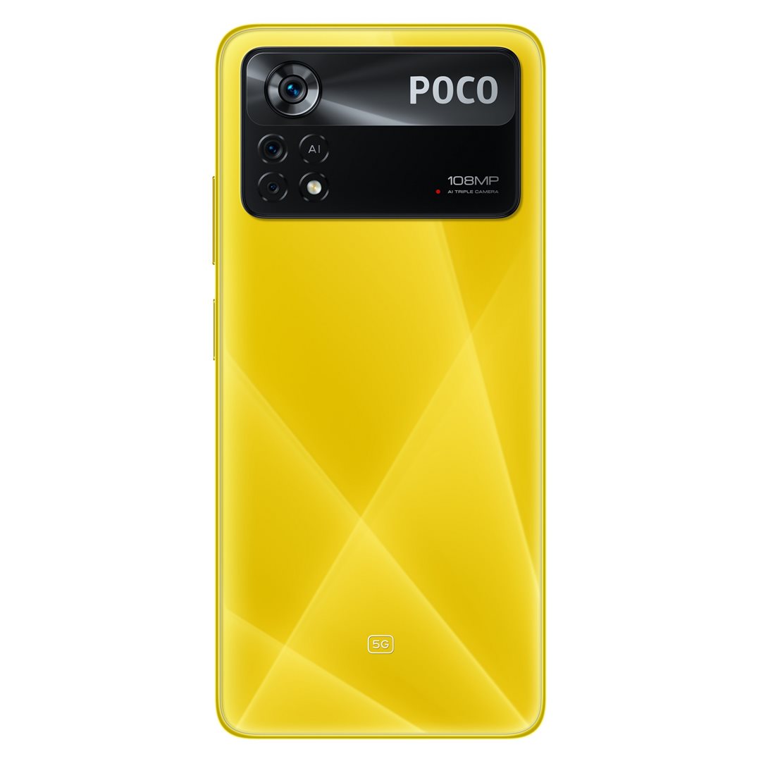 Poco X4 Pro 5G 8GB/256GB žlutá