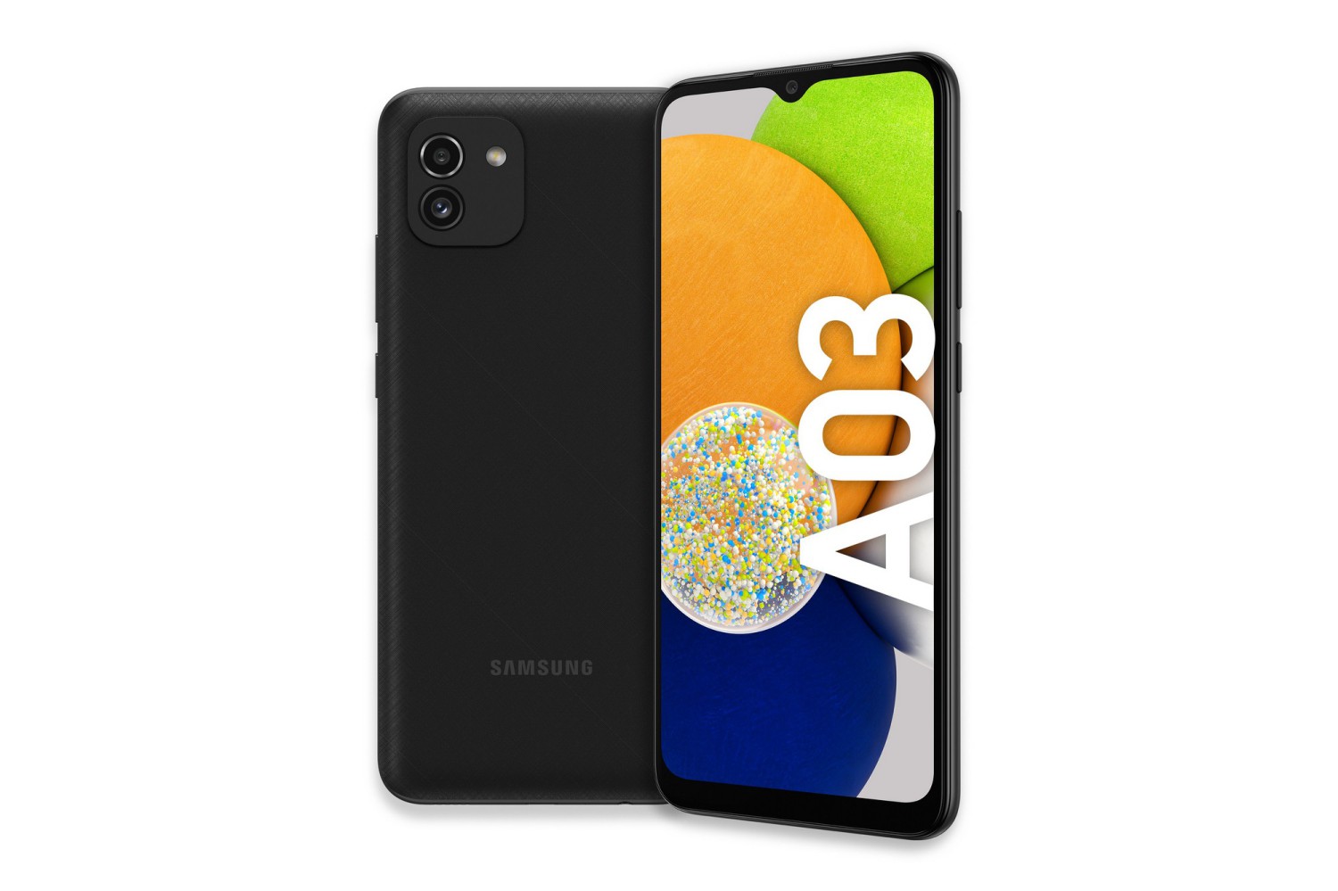 Samsung Galaxy A03 (SM-A035) 4GB/64GB černá