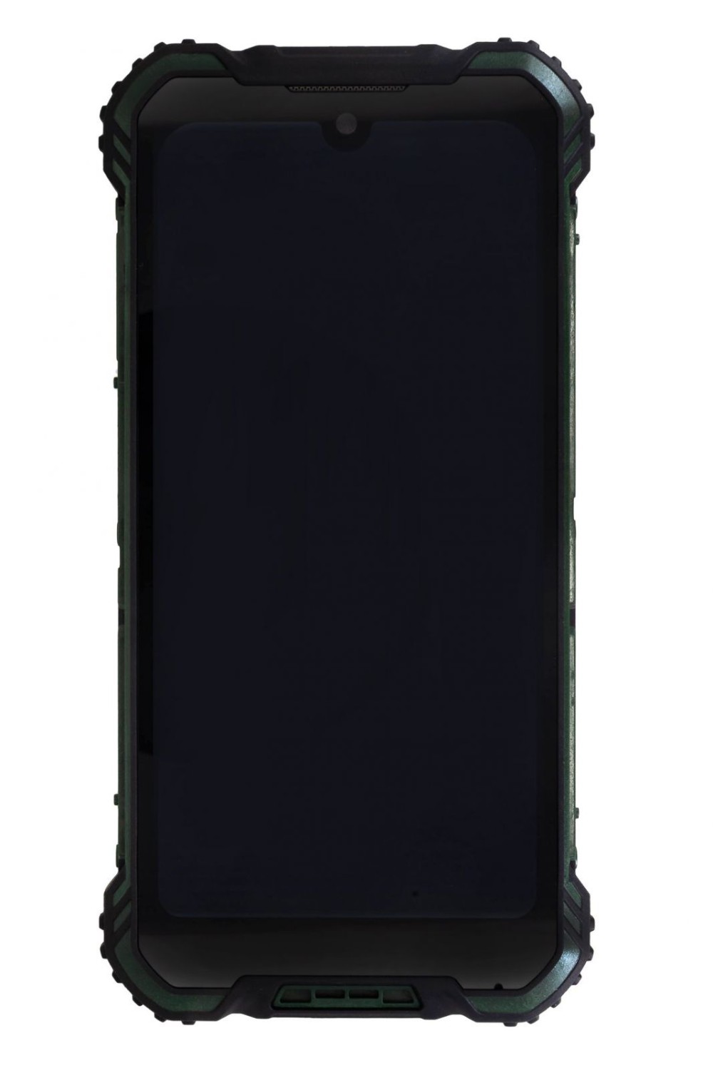 Levně LCD + dotyková deska pro Doogee X96 Pro, black (Service Pack)