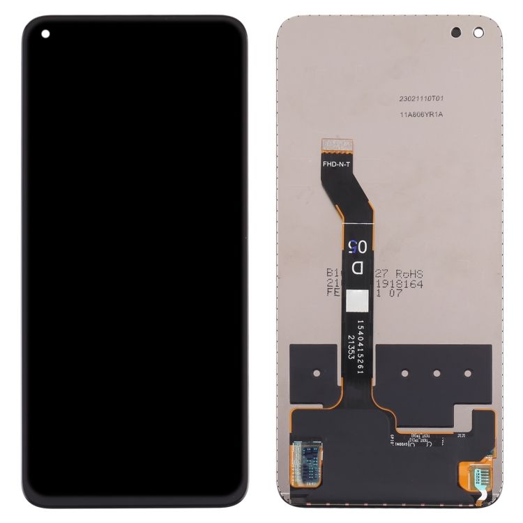LCD + dotyk + přední kryt pro Huawei Nova 8i, starry black