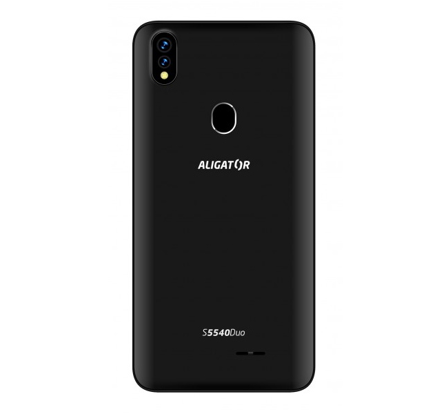Aligator S5540 2GB/32GB Senior černá