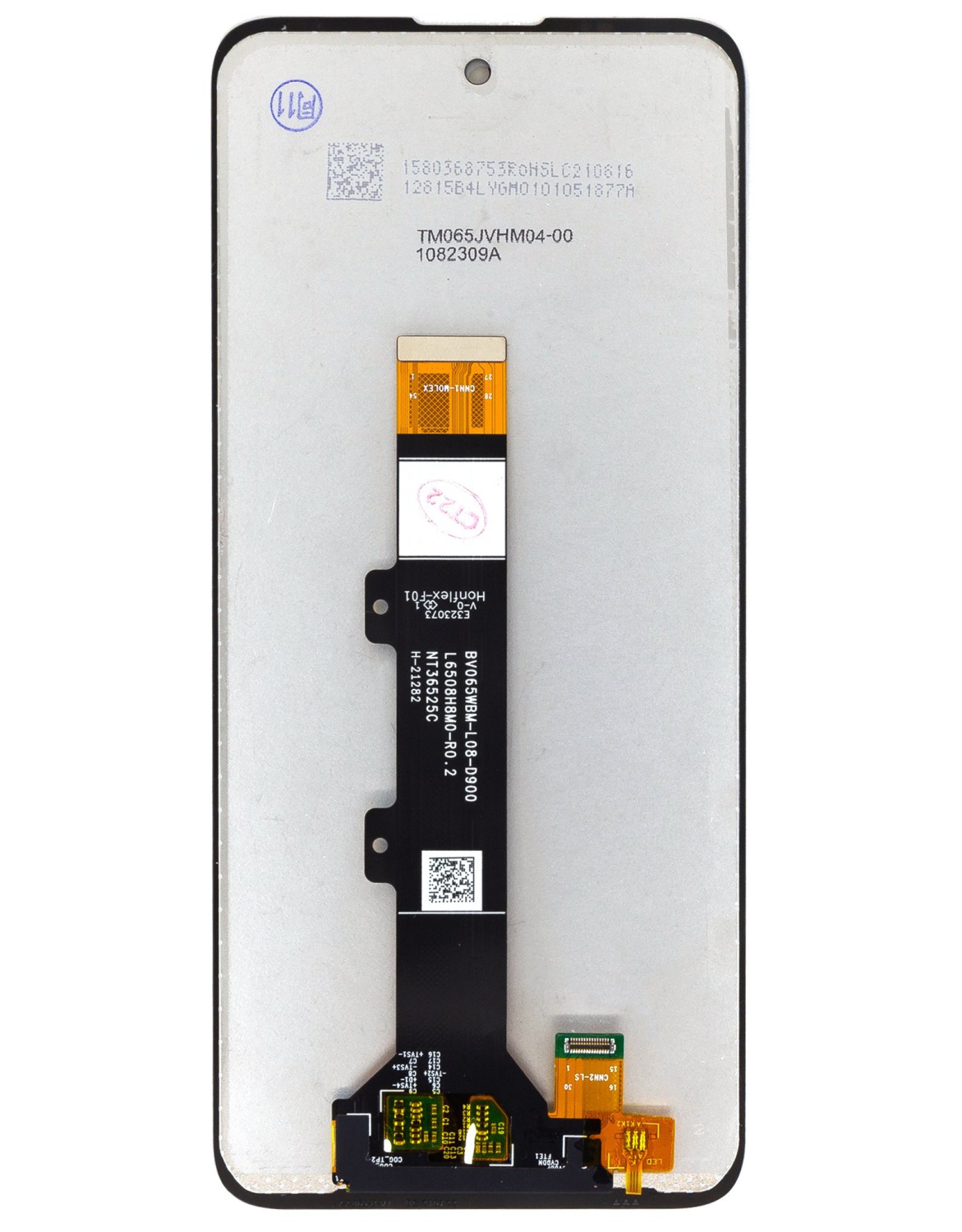 LCD + dotyková deska pro Motorola Moto E40, black