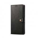 Lenuo Leather flipové pouzdro pro Samsung Galaxy A53 5G, černá