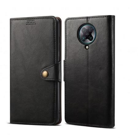 Lenuo Leather flipové pouzdro pro Samsung Galaxy A53 5G, černá