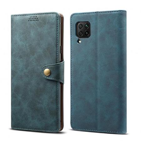 Lenuo Leather flipové pouzdro pro Samsung Galaxy A33 5G, modrá