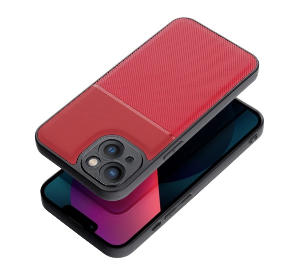 Zadní kryt Forcell NOBLE pro Samsung Galaxy A53 5G, červená
