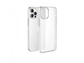 Silikonové pouzdro Hoco Light Series TPU Case pro Apple iPhone 13 Pro Max, transparentní 