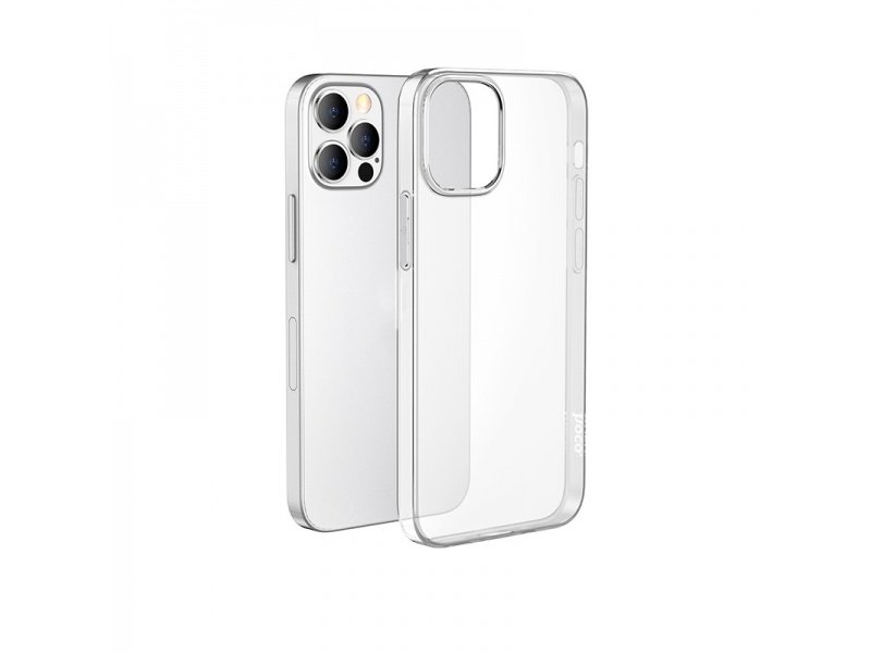 Silikonové pouzdro Hoco Light Series TPU Case pro Apple iPhone 13 Pro, transparentní 