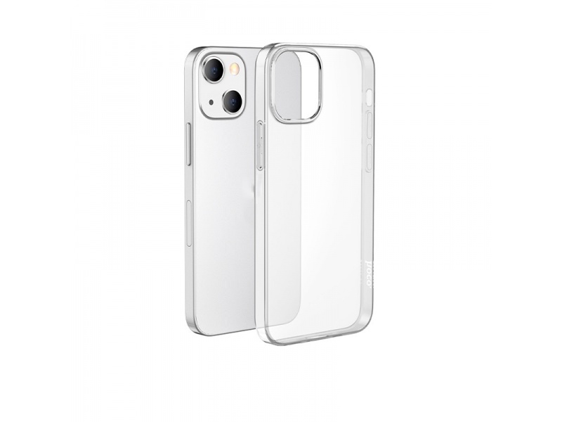 Silikonové pouzdro Hoco Light Series TPU Case pro Apple iPhone 13, transparentní 