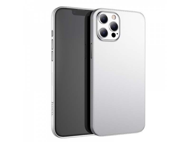 Silikonové pouzdro Hoco Thin Series High pro Apple iPhone 13 Pro Max, transparentní 