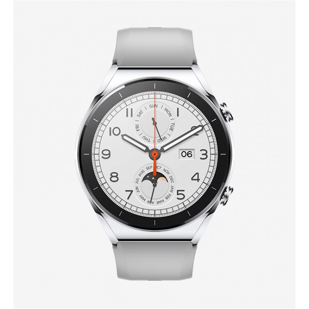 Xiaomi Watch S1 GL stříbrná