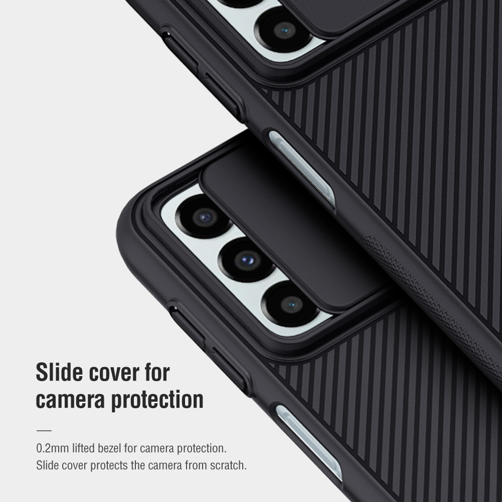 Zadní kryt Nillkin CamShield pro Samsung Galaxy M53 5G, černá