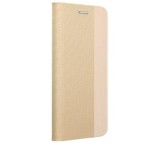 Flipové pouzdro SENSITIVE pro Xiaomi Redmi Note 11 Pro 4G / Note 11 Pro 5G, zlatá