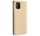 Flipové pouzdro SENSITIVE pro Xiaomi Redmi Note 11 Pro 4G / Note 11 Pro 5G, zlatá