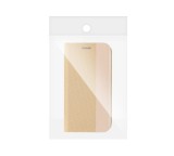 Flipové pouzdro SENSITIVE pro Xiaomi Redmi Note 11 Pro 4G / Note 11 Pro 5G, zlatá