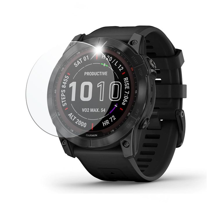 Ochranné tvrzené sklo FIXED pro smartwatch Garmin Fénix 7 51mm, čirá (2ks)