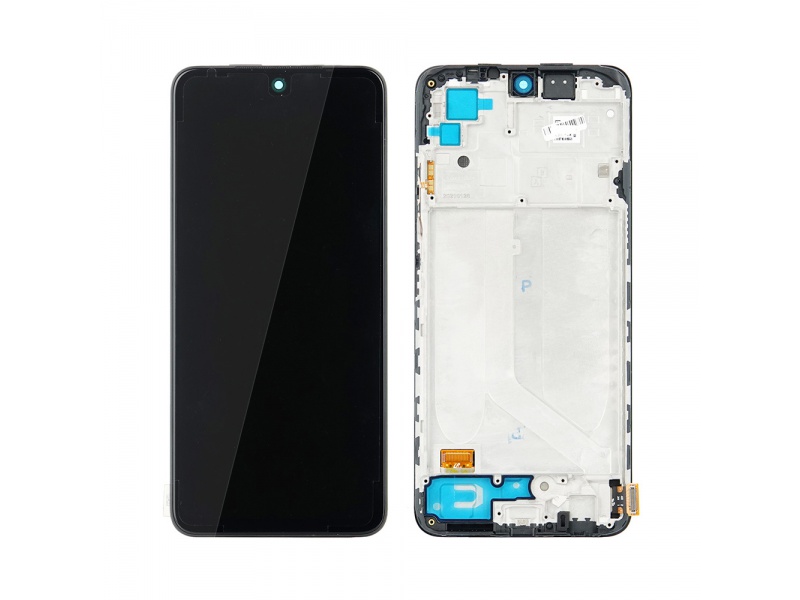 LCD + dotyk + rámeček pro Xiaomi Redmi Note 10S, black (Service Pack) + DOPRAVA ZDARMA