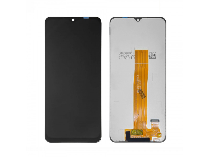 Levně LCD + dotyková deska pro Samsung Galaxy M12, black (Refurbished)