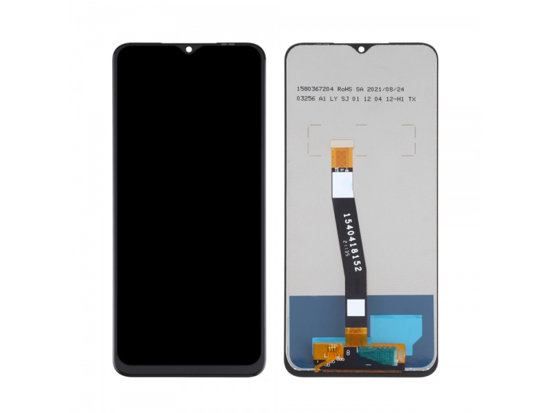 LCD + dotyková deska pro Samsung Galaxy A22 5G, black (Refurbished)