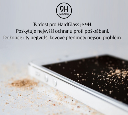 Tvrzené sklo 3mk HardGlass pro Realme 9i