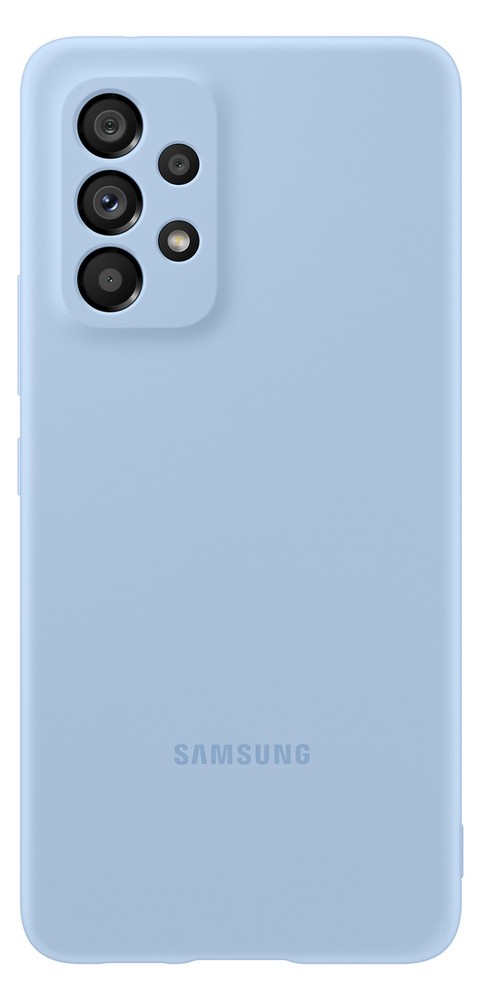 Ochranný kryt Silicone Cover pro Samsung Galaxy A53 5G, modrá