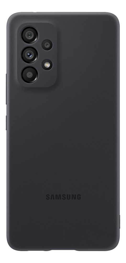 Ochranný kryt Silicone Cover pro Samsung Galaxy S22, černá