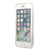 Zadní kryt Guess Liquid Glitter Paisley pro Apple iPhone 7/8/SE2020/SE2022, zlatá