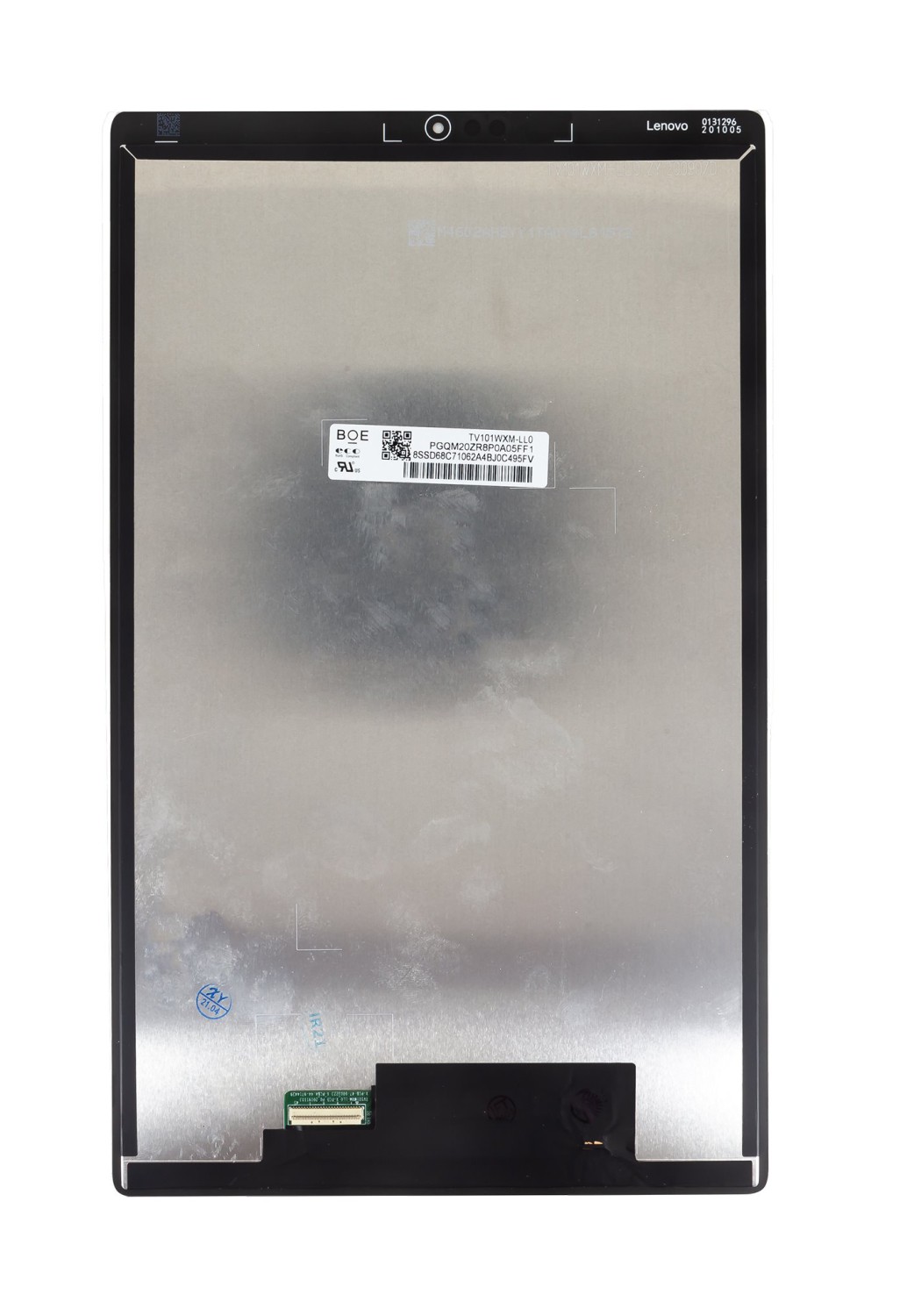 LCD + dotyková deska pro Lenovo M10 HD 2.Gen, platinum grey