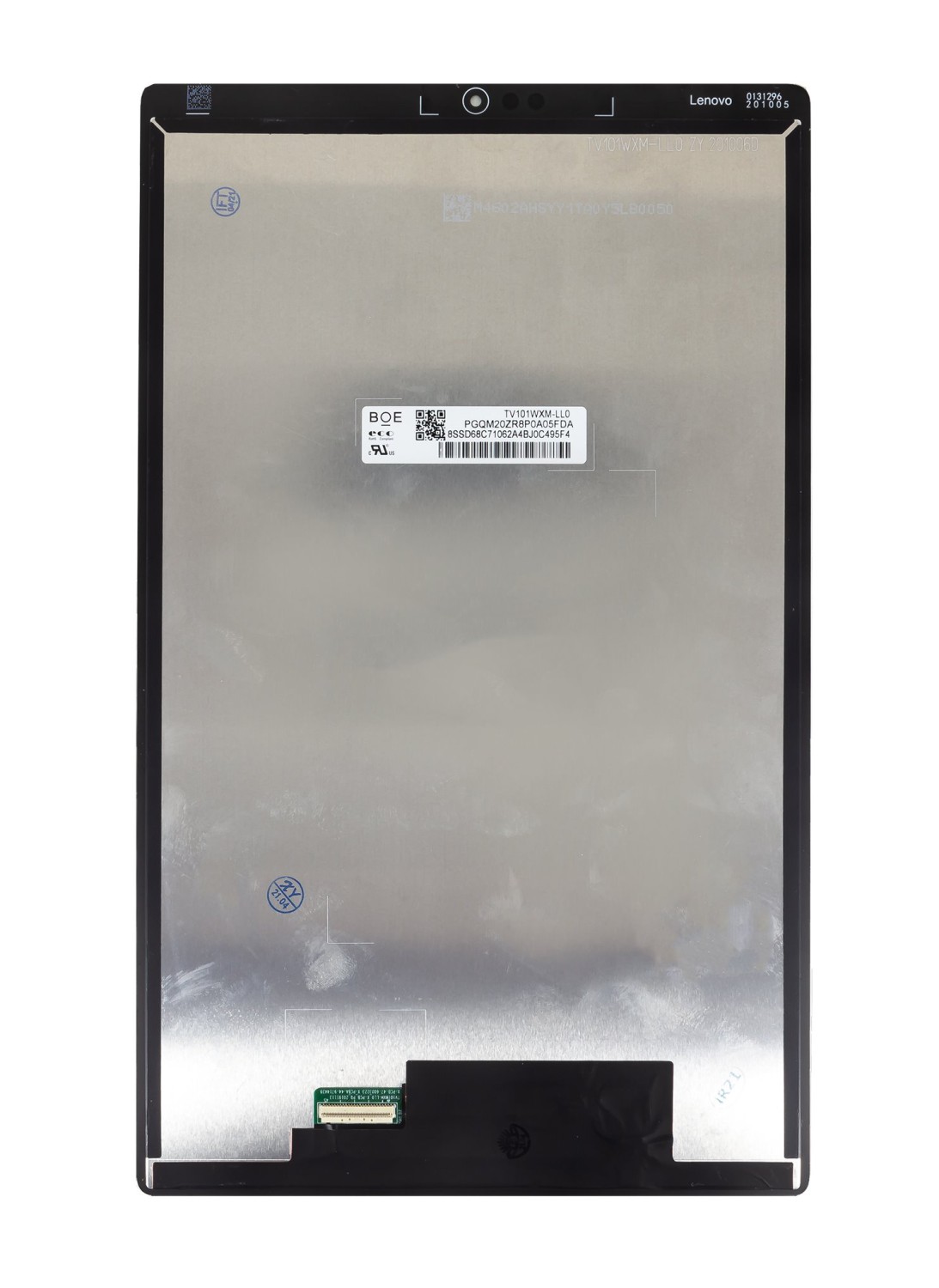 LCD + dotyková deska pro Lenovo M10 HD 2.Gen, iron grey + DOPRAVA ZDARMA