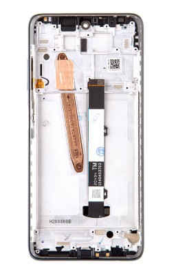 LCD + dotyk + přední kryt pro Poco X3 pro, phantom black